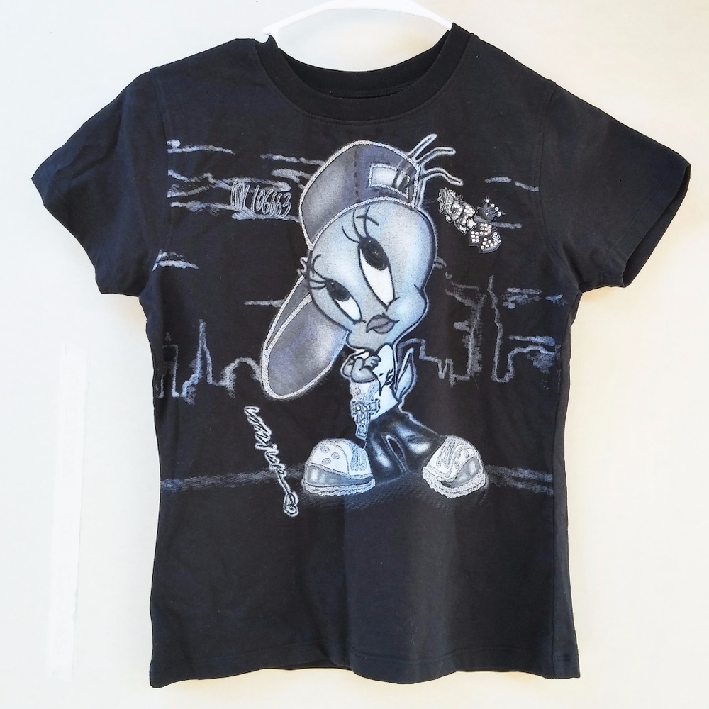 LOT29 Tweety T-Shirt Girls LARGE